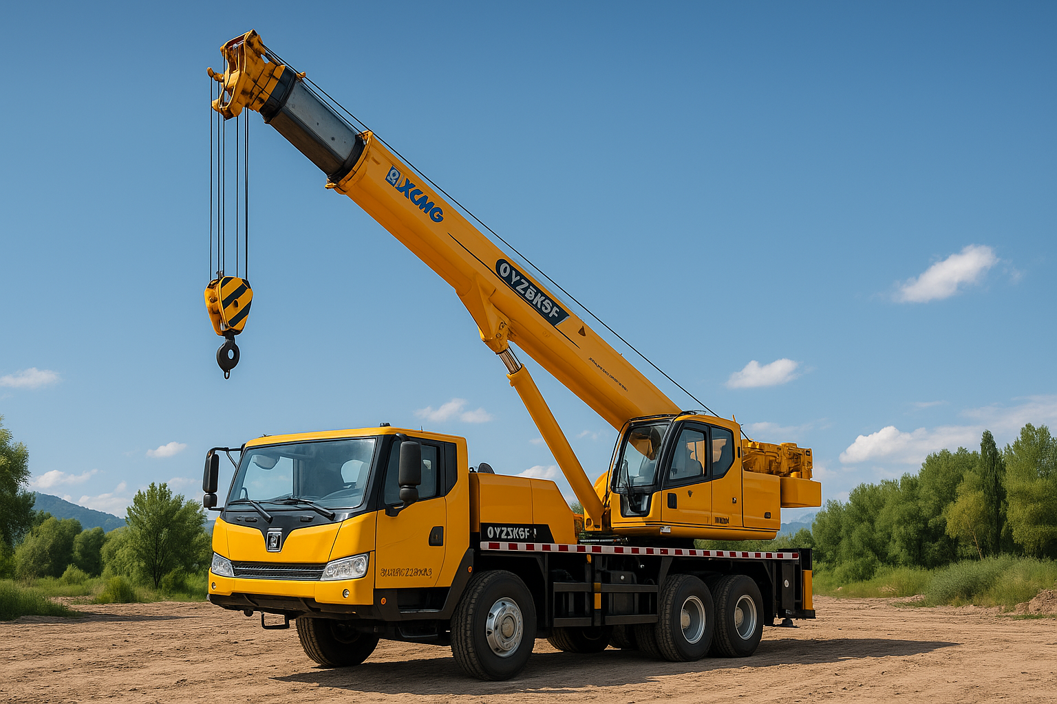 Автокран XCMG